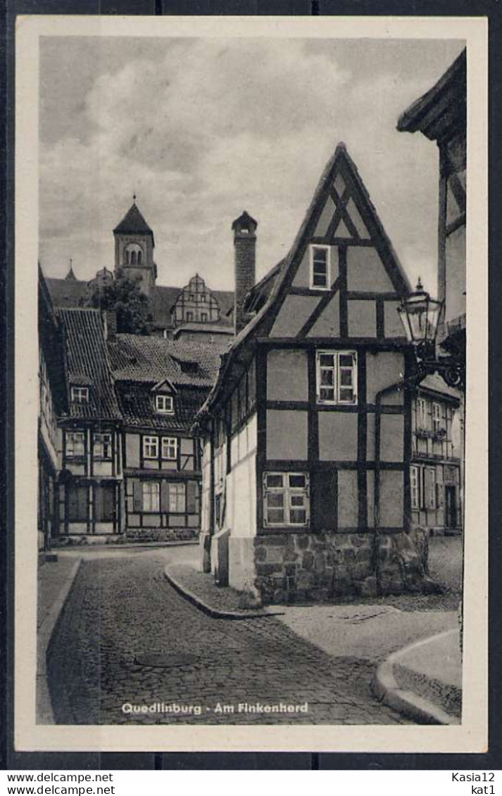 M03341)Ansichtskarte: Quedlinburg - Quedlinburg