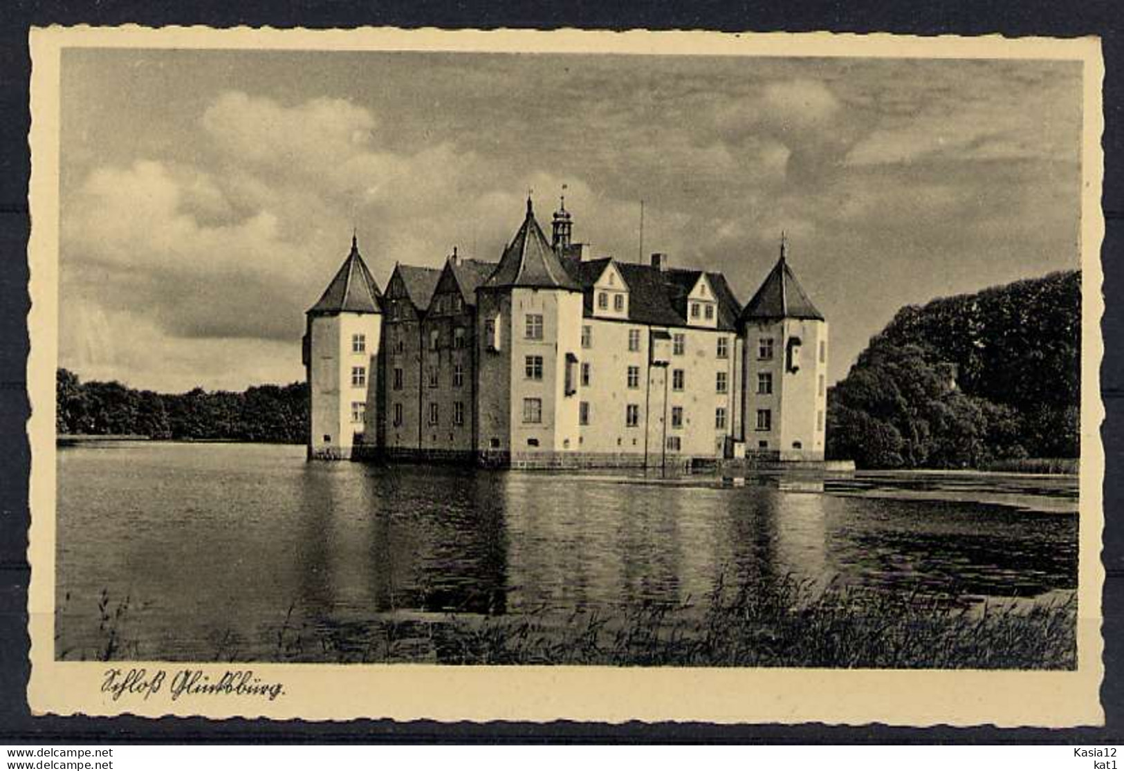 M04280)Ansichtskarte: Schloss Gluecksburg - Glücksburg
