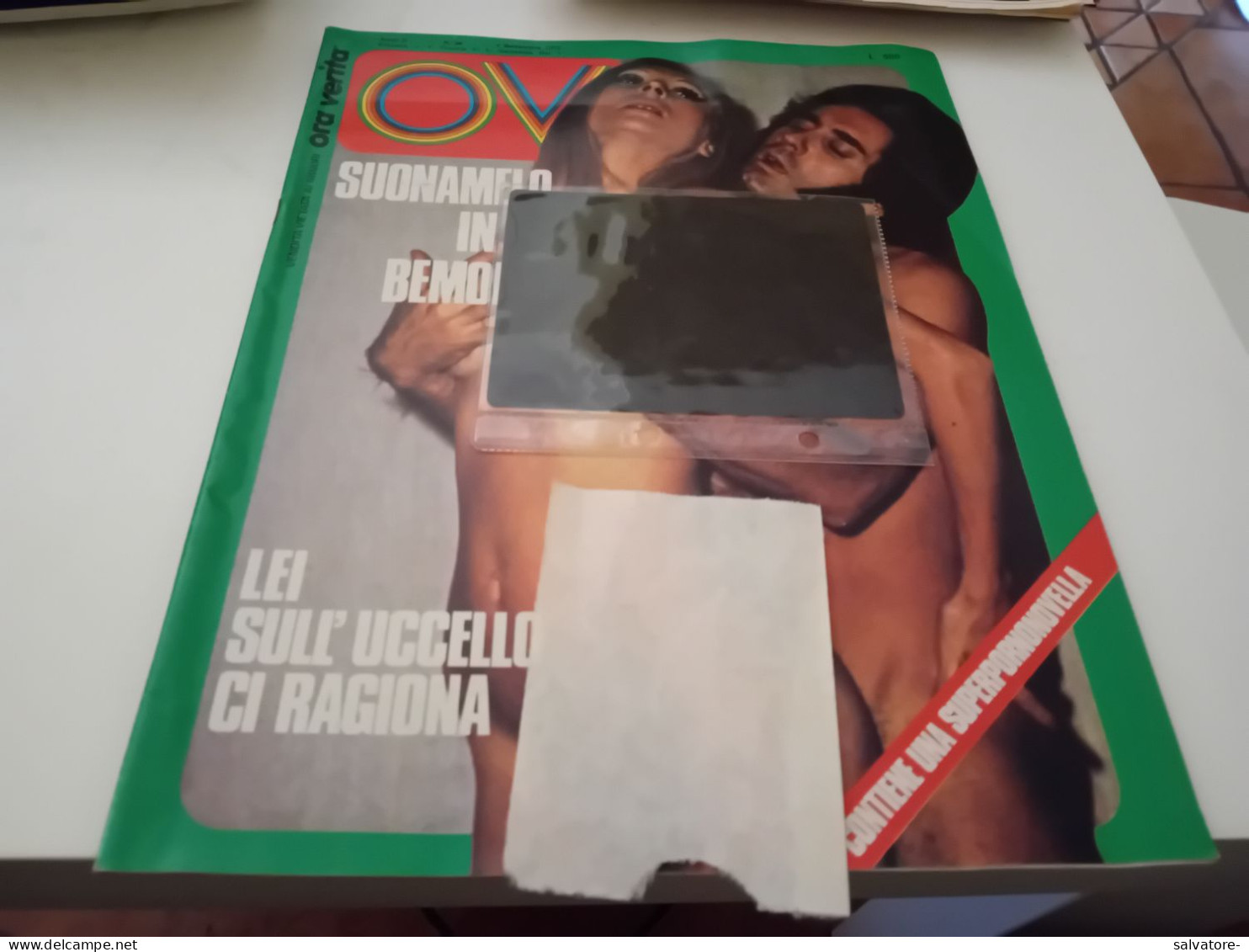 RIVISTA SEX- OV- ANNO 2- 1975 - Cinema