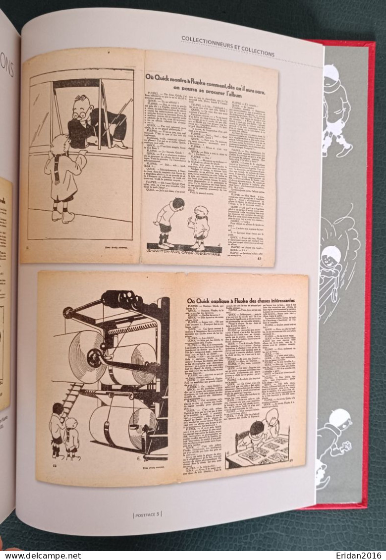 Les Exploits de Quick et Flupke 1ere et 2eme série : Hergé : Moulinsart : Archives Tintin : GRAND FORMAT