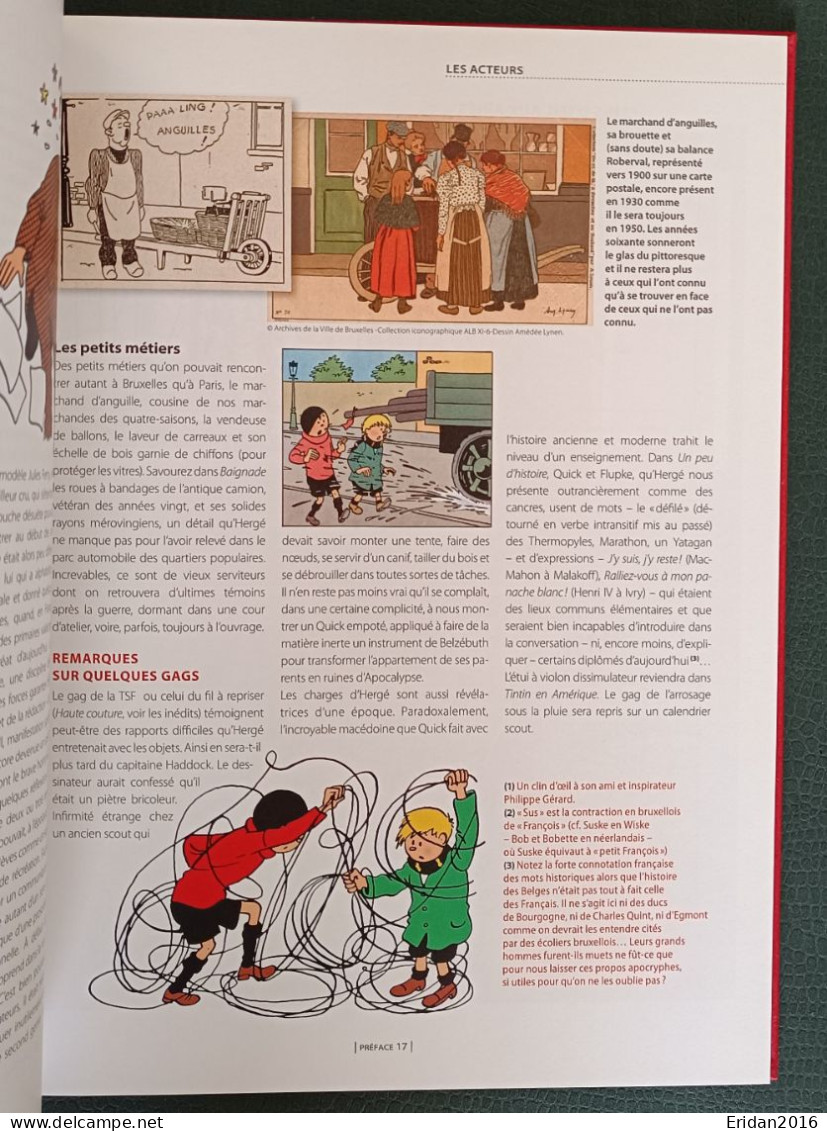 Les Exploits de Quick et Flupke 1ere et 2eme série : Hergé : Moulinsart : Archives Tintin : GRAND FORMAT