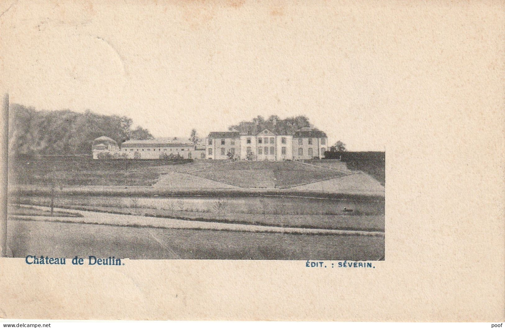 Château De Deulin ---- 1908 - Hotton