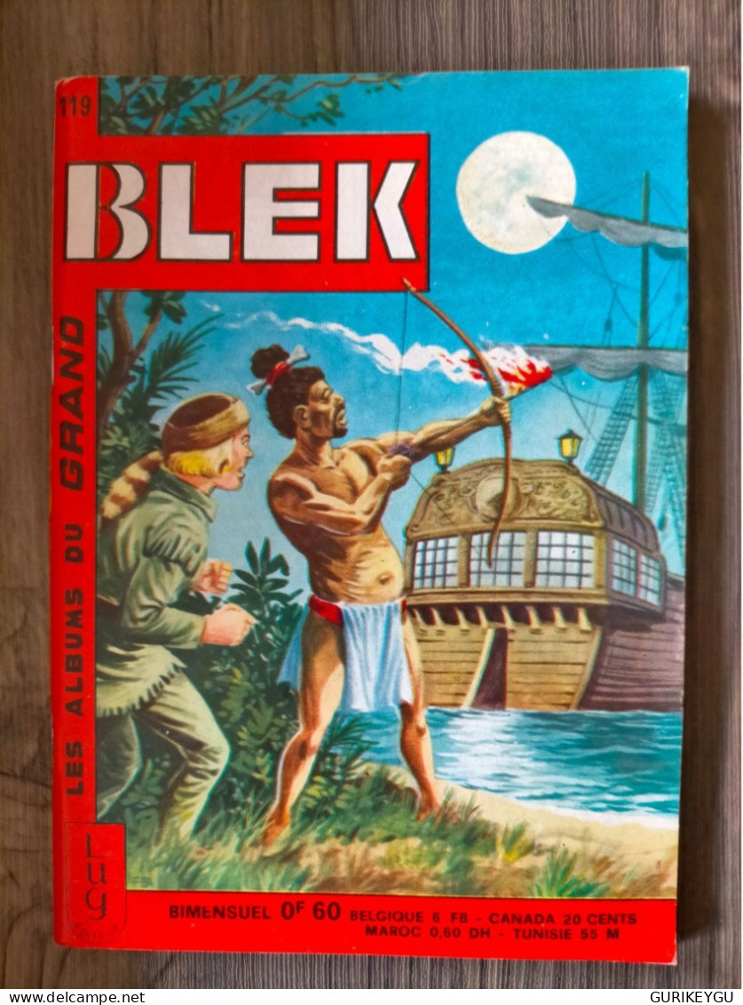 Bd BLEK Le Roc N° 119 LUG En EO Du 05/06/1968  Le Petit Duc   NEUF - Blek