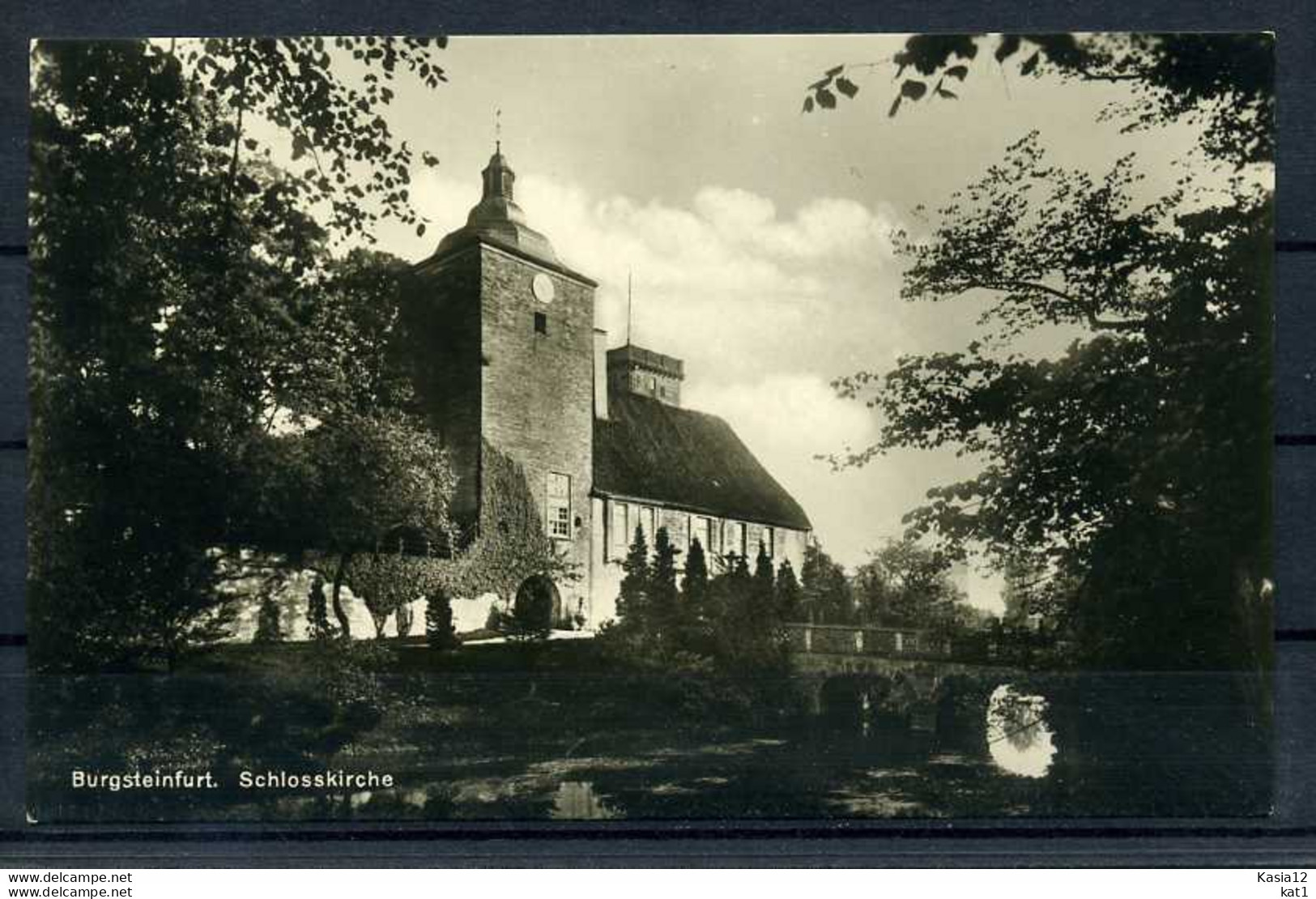 M05433)Ansichtskarte: Burgsteinfurt - Steinfurt