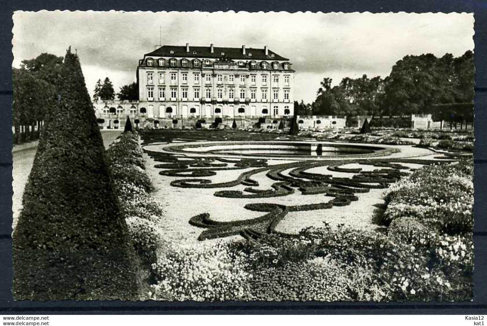 M05475)Ansichtskarte: Bruehl / Schloss Augustusburg - Bruehl