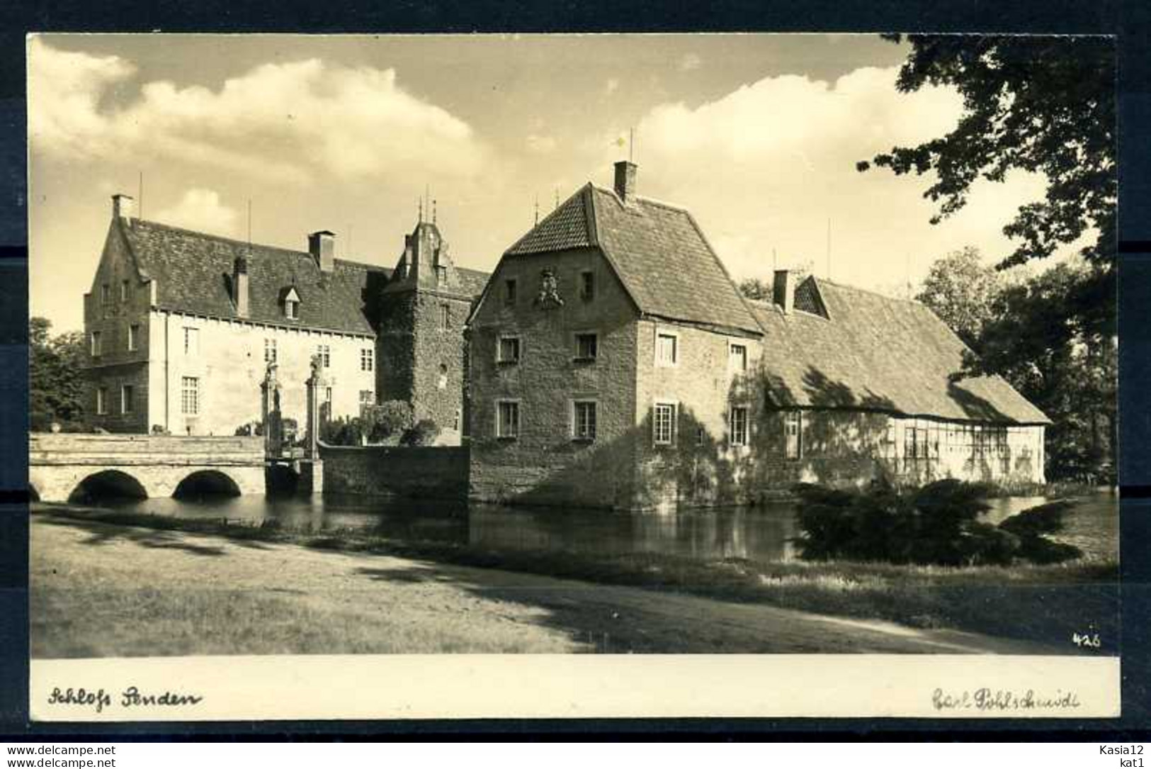 M05608)Ansichtskarte: Schloss Senden - Senden