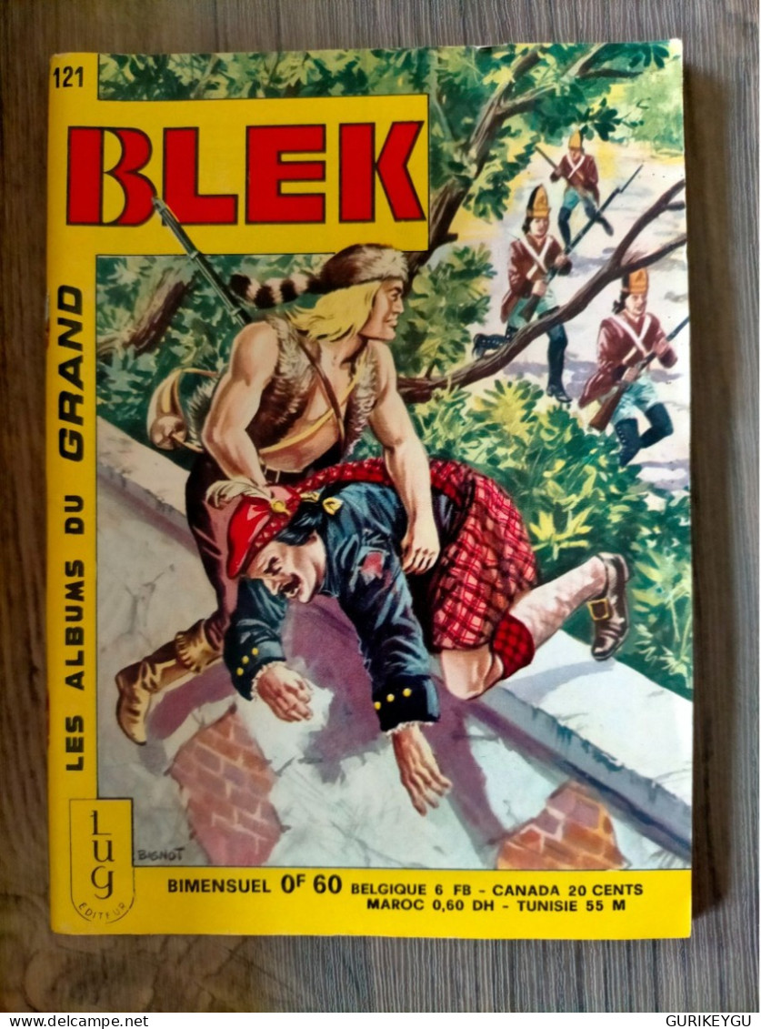 Bd BLEK Le Roc N° 121 LUG En EO Du 20/07/1968  Le Petit Duc   TBE - Blek