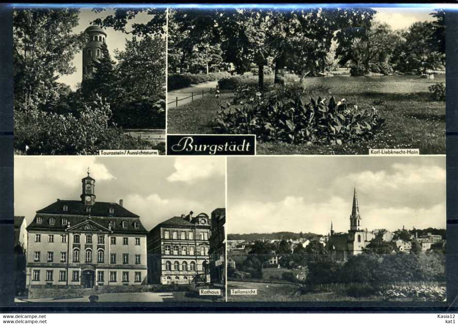 M05868)Ansichtskarte: Burgstaedt - Burgstaedt