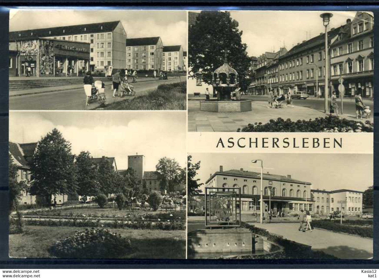 M05875)Ansichtskarte: Aschersleben - Aschersleben