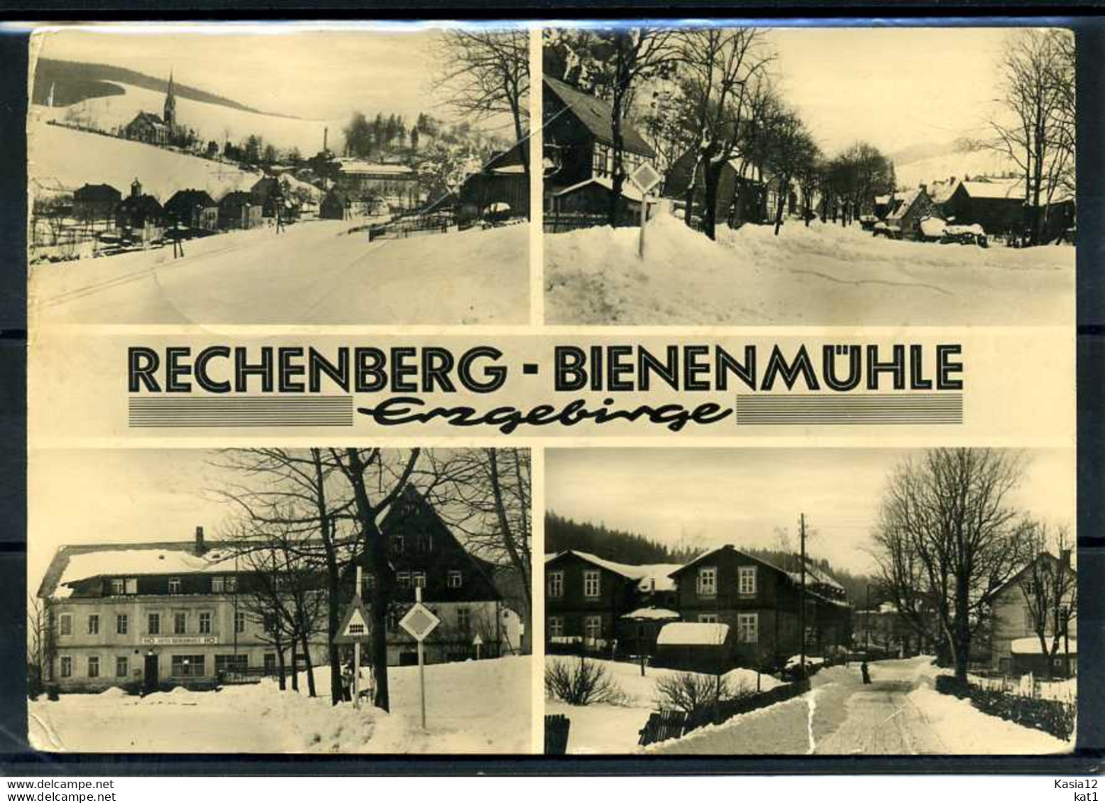 M06059)Ansichtskarte: Rechenberg-Bienenmuehle - Rechenberg-Bienenmühle