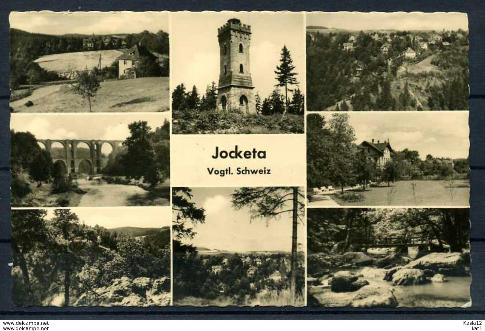 M06077)Ansichtskarte: Jocketa - Pöhl