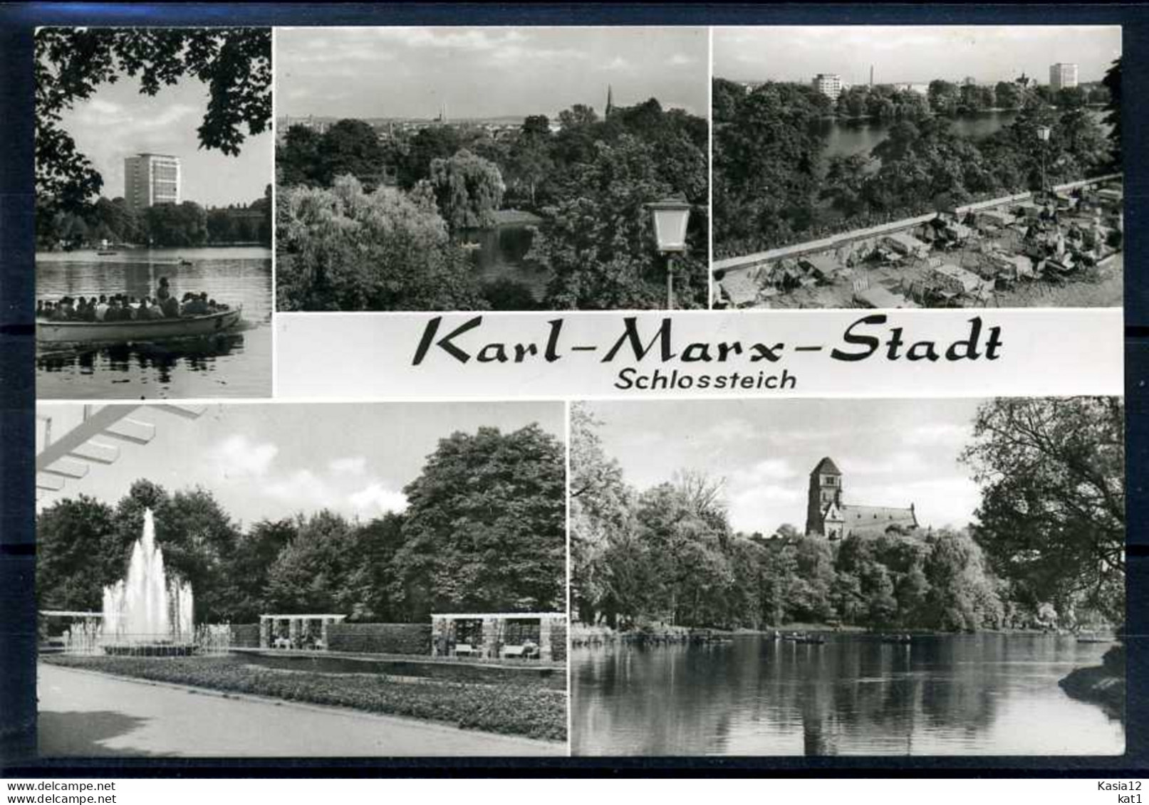 M06200)Ansichtskarte: Karl-Marx-Stadt - Chemnitz (Karl-Marx-Stadt 1953-1990)