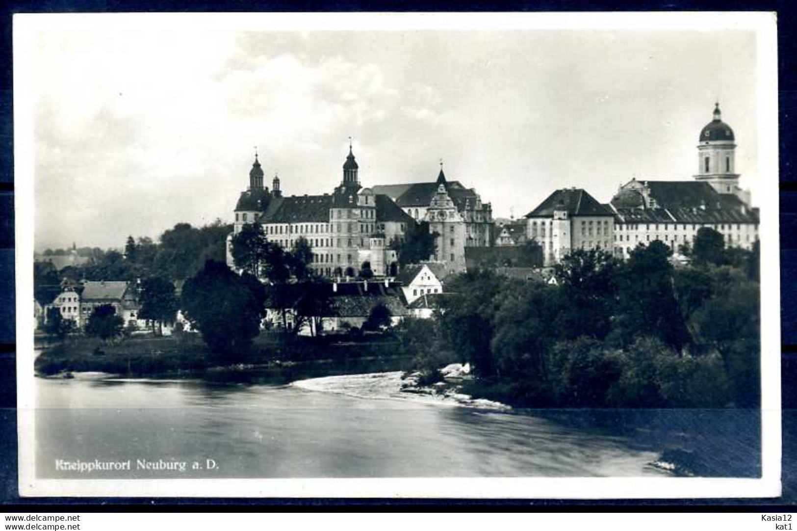 M07105)Ansichtskarte: Neuburg - Neuburg