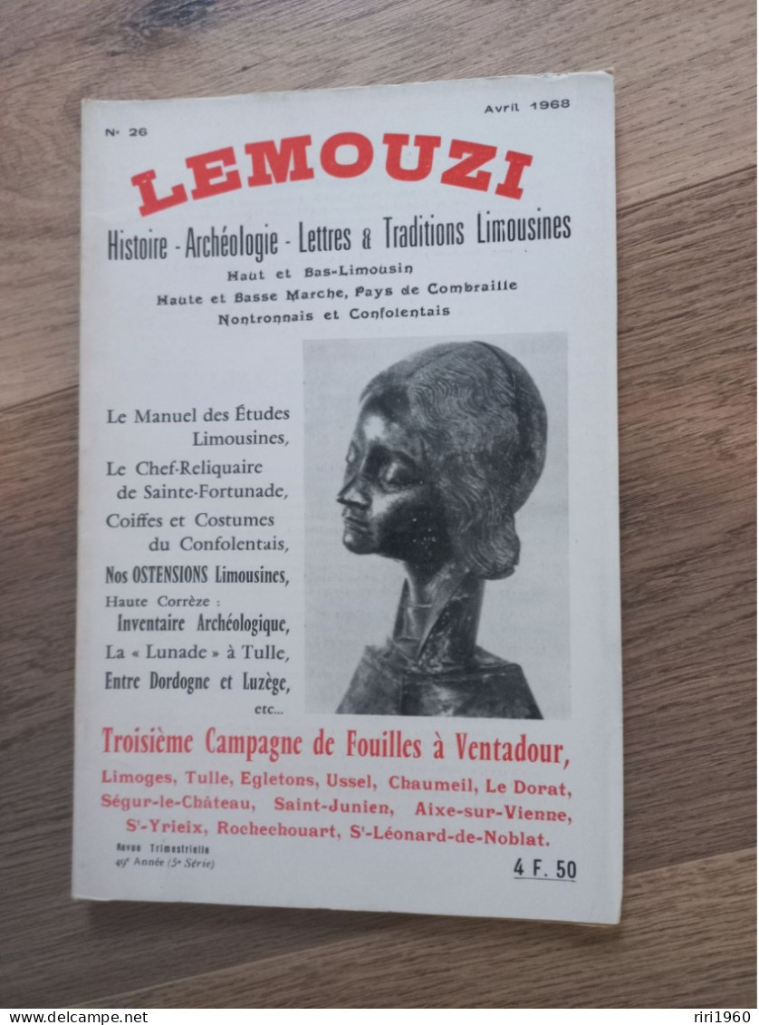 Lemouzi.tulle. Correze.limousin.n 26.de 1968. - Tourismus Und Gegenden