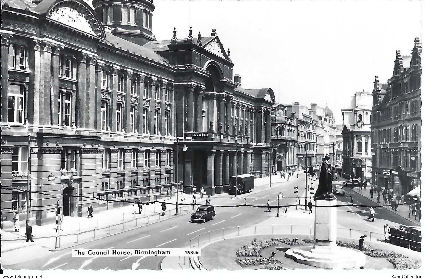 Birmingham, The Council House, Nicht Gelaufen - Birmingham