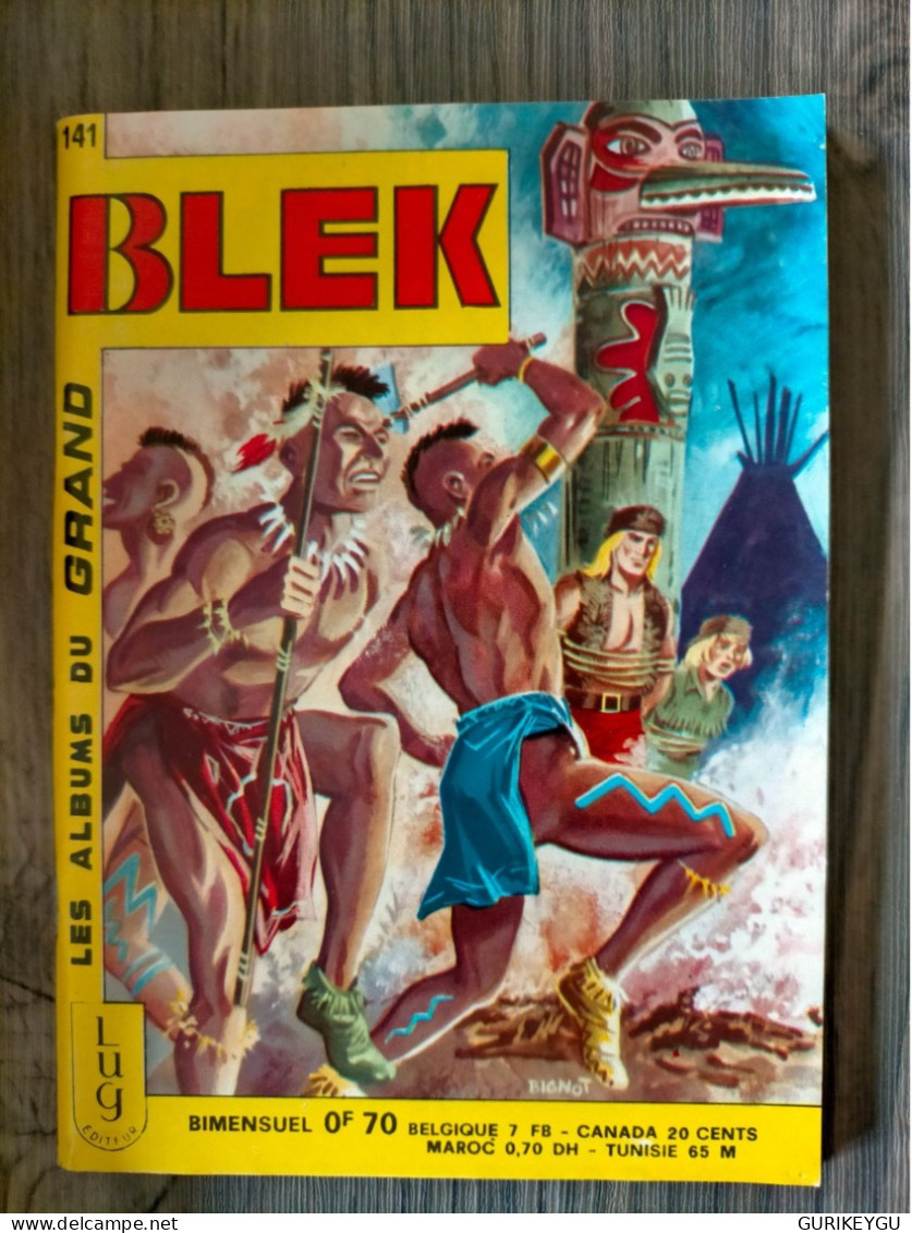 Bd BLEK Le Roc N° 141 LUG En EO Du 20/05/1969  NEUF - Blek