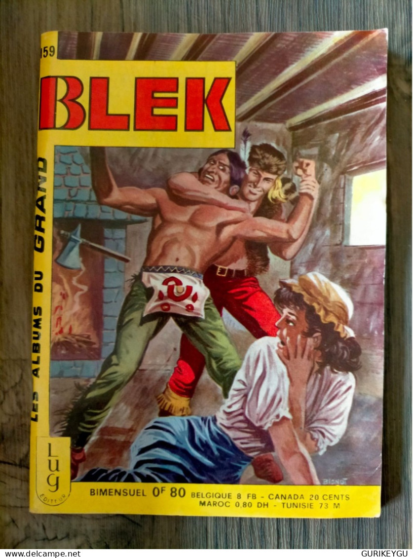 Bd BLEK Le Roc N° 159 LUG En EO Du 20/02/1970  NEUF - Blek