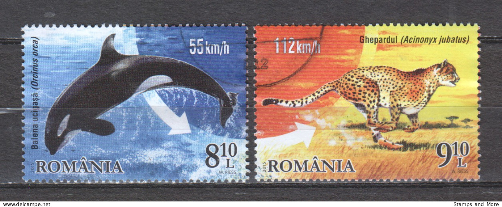 Romania 2015 Mi 6916-6917 Canceled  - Usati