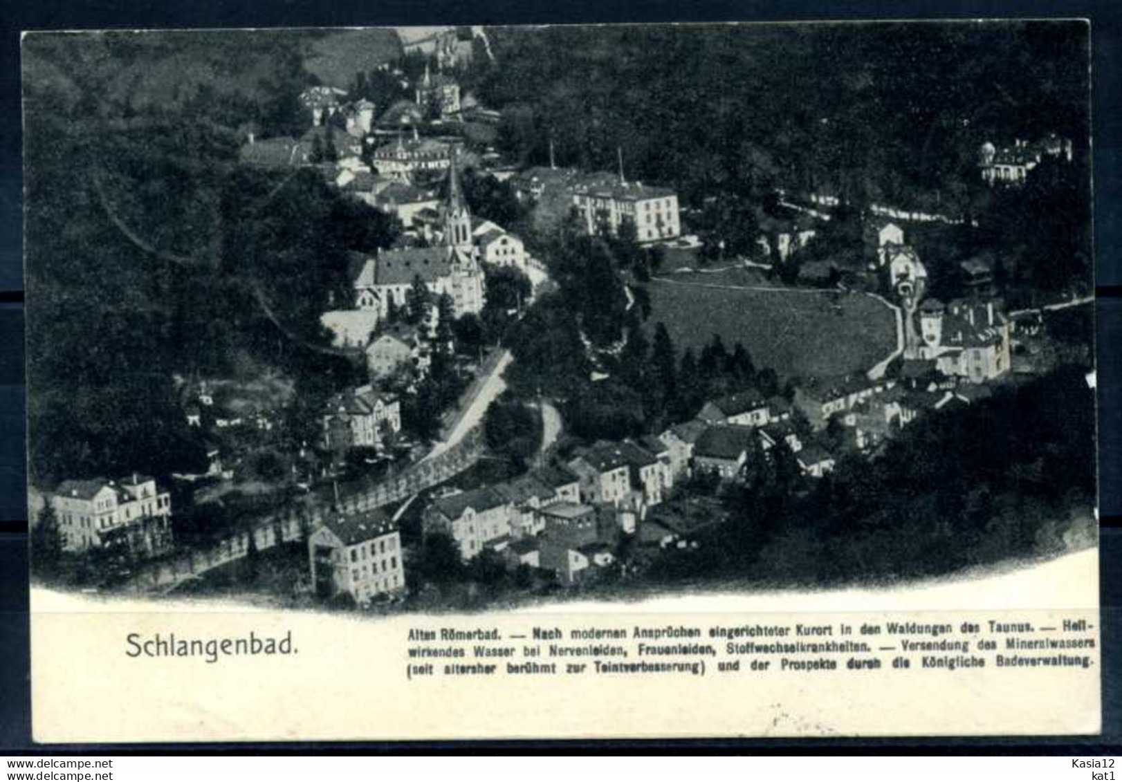 M08364) Ansichtskarte: Schlangenbad - Schlangenbad