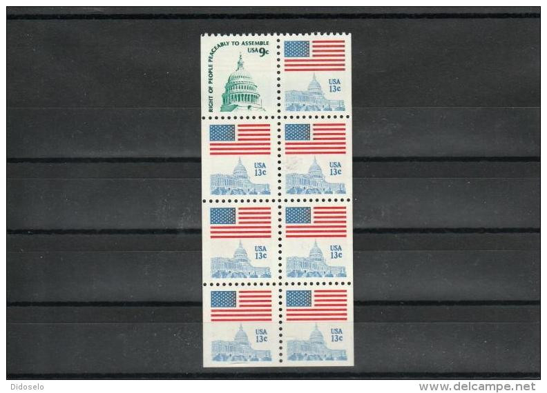 USA -BOOKLET PANE  # 65-- MNH (**) - 1941-80