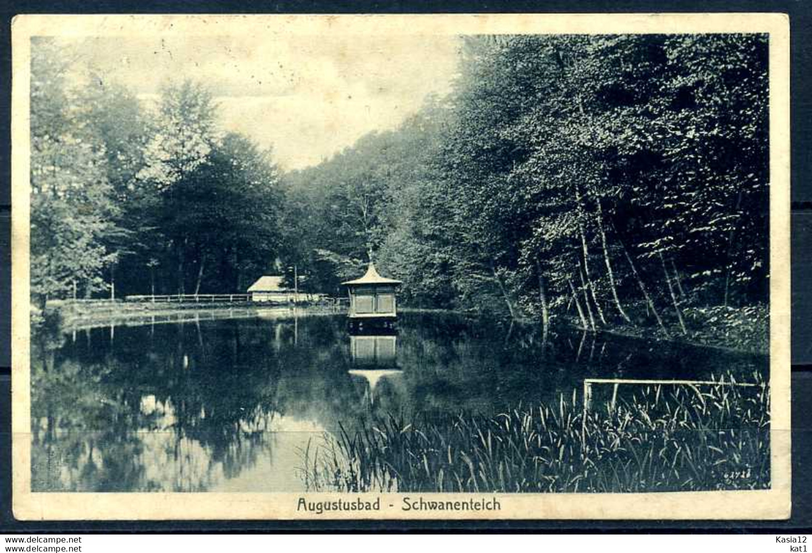 M09110) Ansichtskarte: Augustusbad - Radeberg