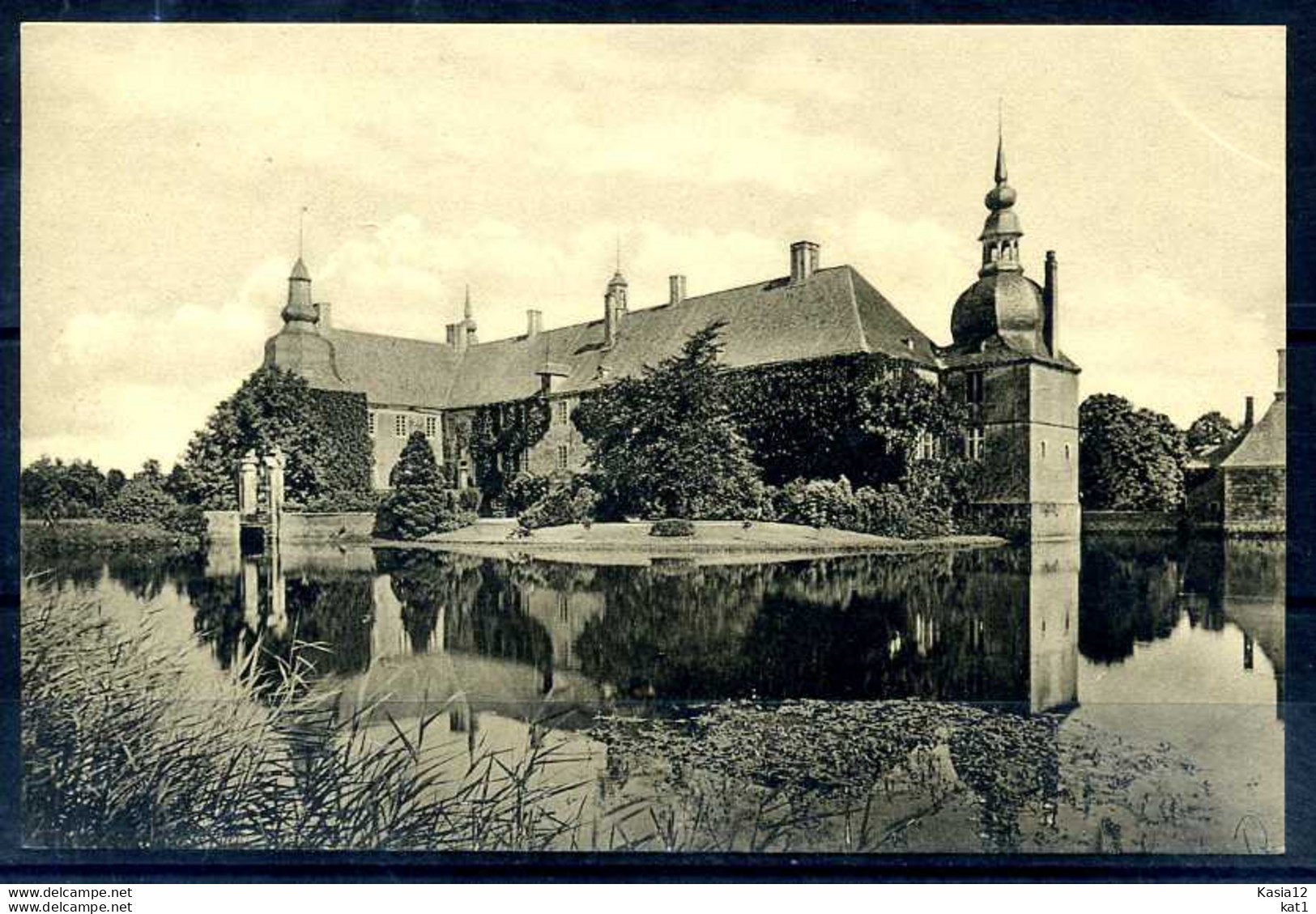 M09161) Ansichtskarte: Schloss Lembeck - Dorsten