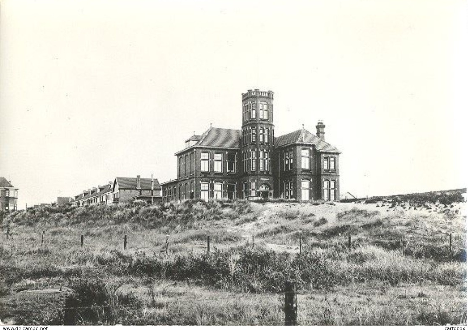 IJmuiden, Visserijschool (tegenwoordig Zee - En Havenmuseum) - IJmuiden