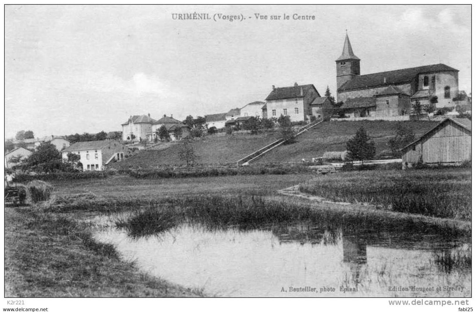 URIMENIL VUE DU CENTRE - Urimenil