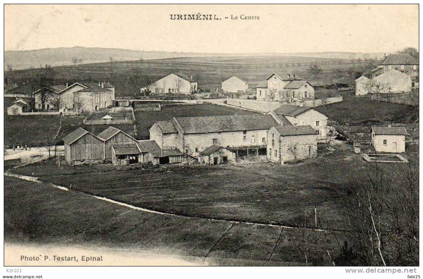 URIMENIL Le Centre - Urimenil