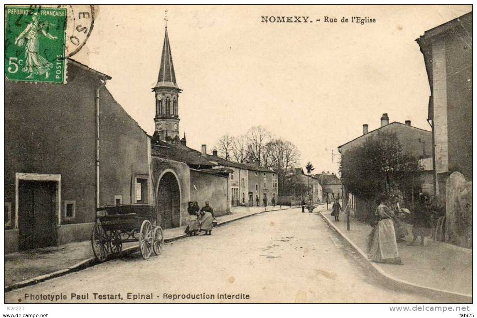 NOMEXY Rue De L'église - Nomexy