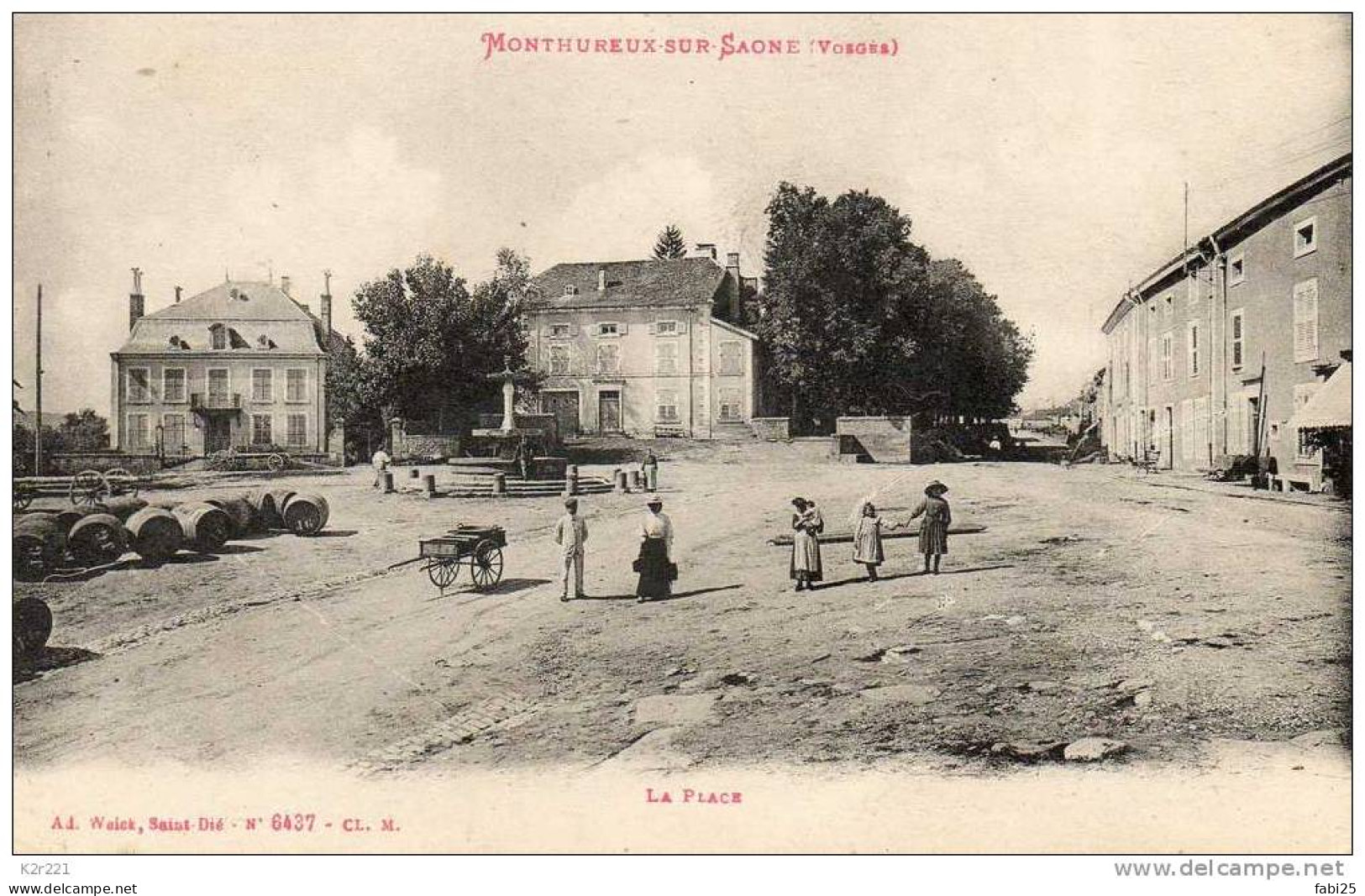 MONTHUREUX SUR SAONE La Place - Monthureux Sur Saone