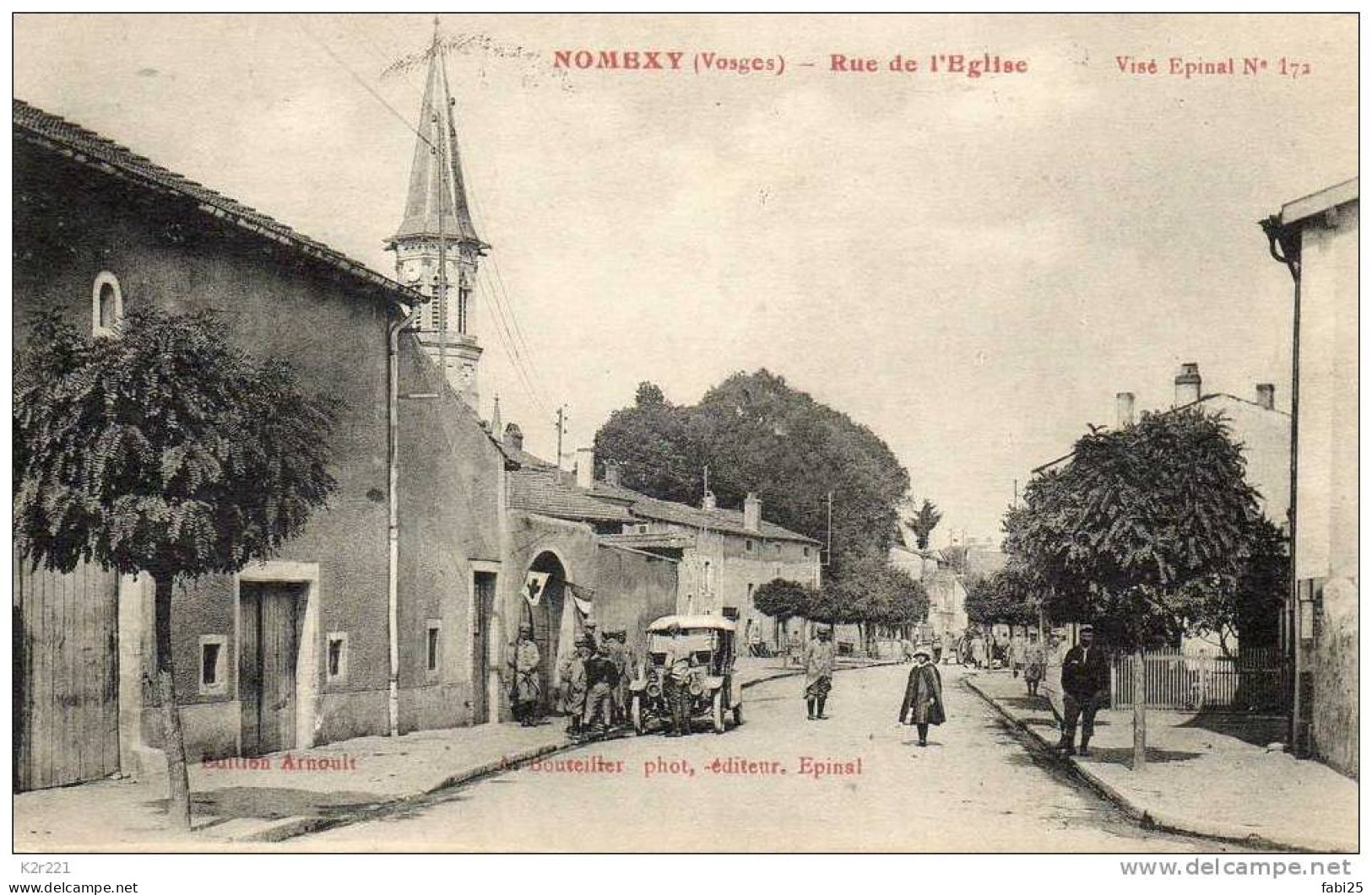 NOMEXY Rue De L'église Automobile - Nomexy