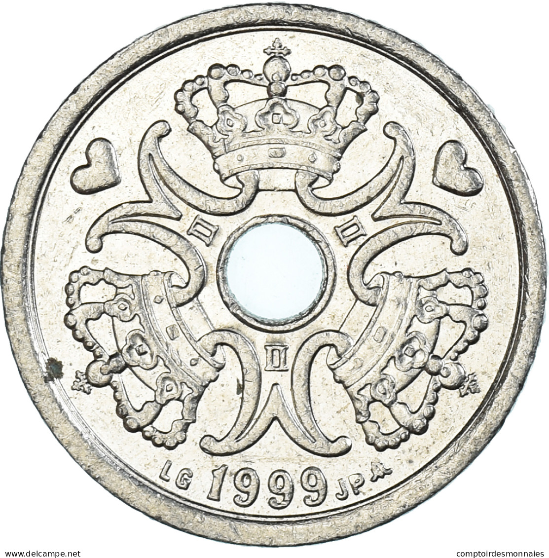 Monnaie, Danemark, Krone, 1999 - Danemark