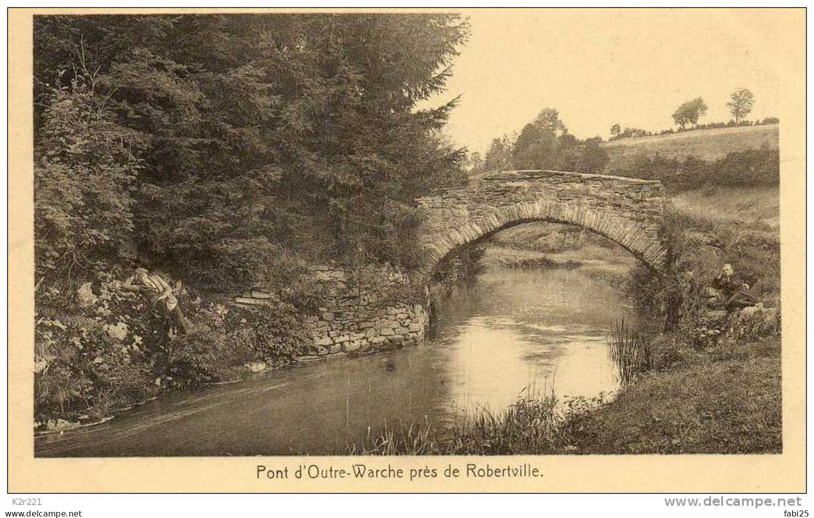 Pont D'outre Warche Près De Robertville - Weismes