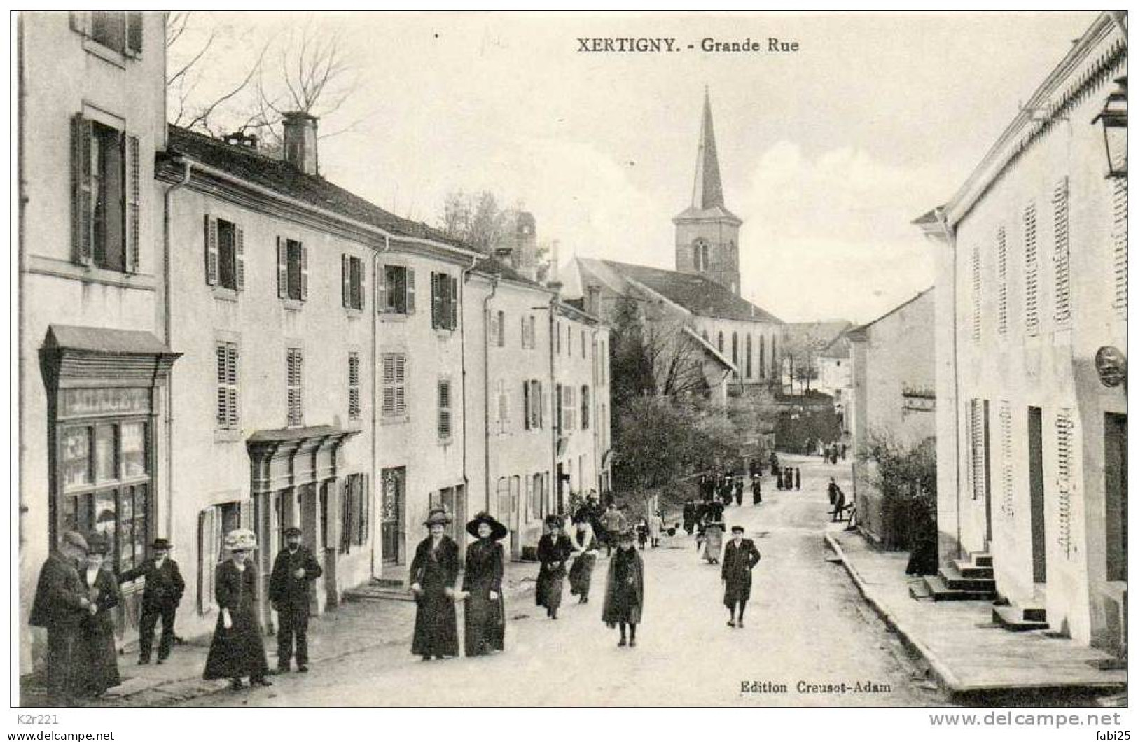 XERTIGNY Grande Rue - Xertigny
