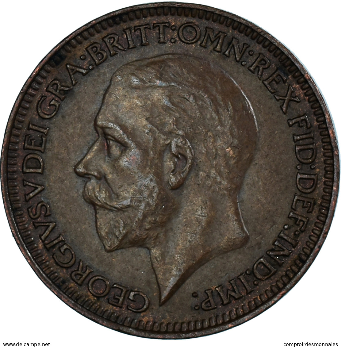 Grande-Bretagne, Farthing, 1931 - B. 1 Farthing