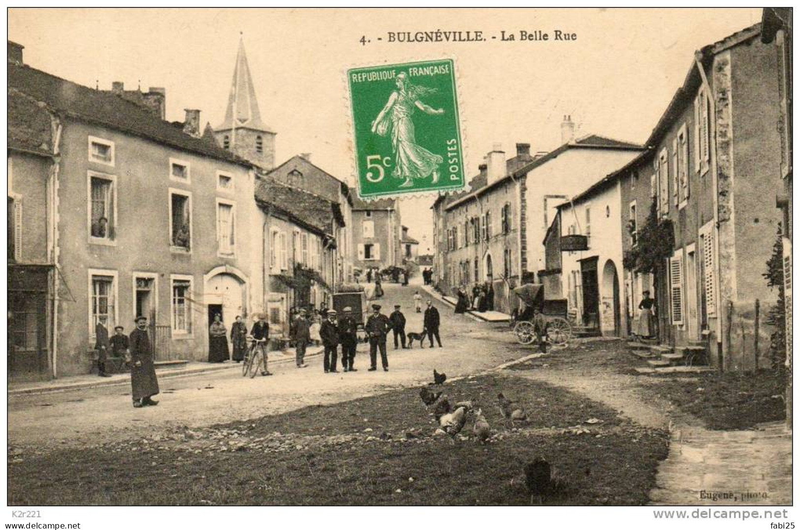 BULGNEVILLE La Belle Rue - Bulgneville