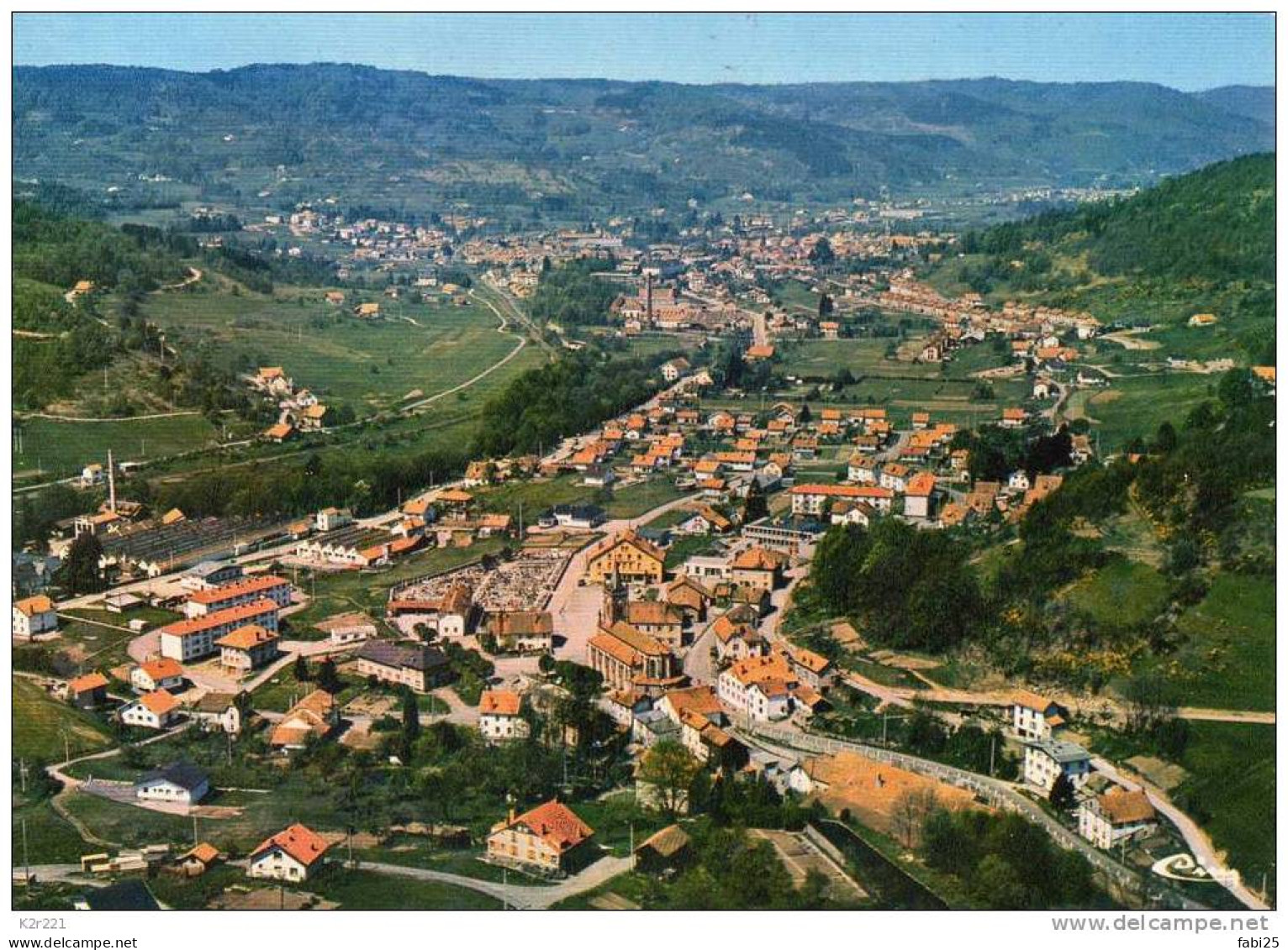 FRESSE SUR MOSELLE Vue Générale - Fresse Sur Moselle