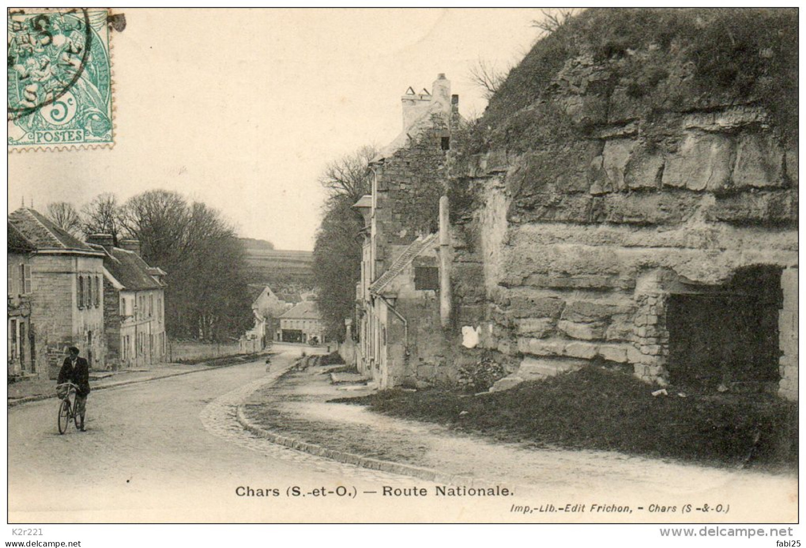 CHARS  Route Nationale - Chars