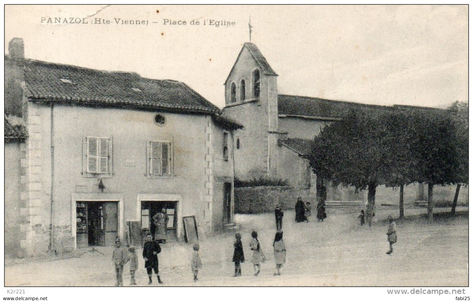 PANAZOL  Place De L 'église - Panazol