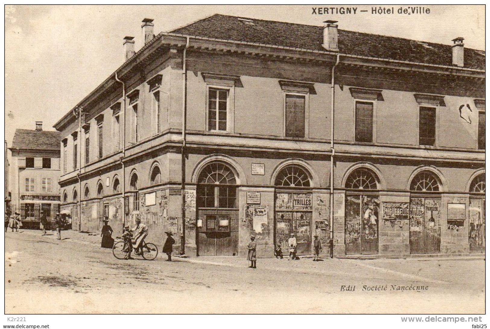 Xertigny  HOTEL DE VILLE - Xertigny