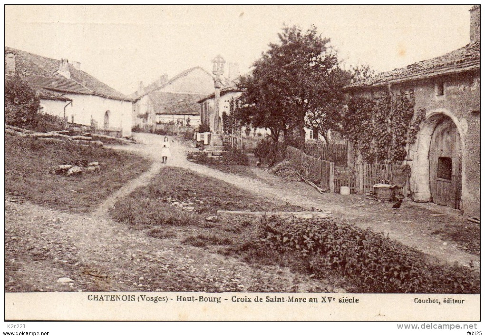 CHATENOIS  Haut Bourg Croix De St Marc - Chatenois