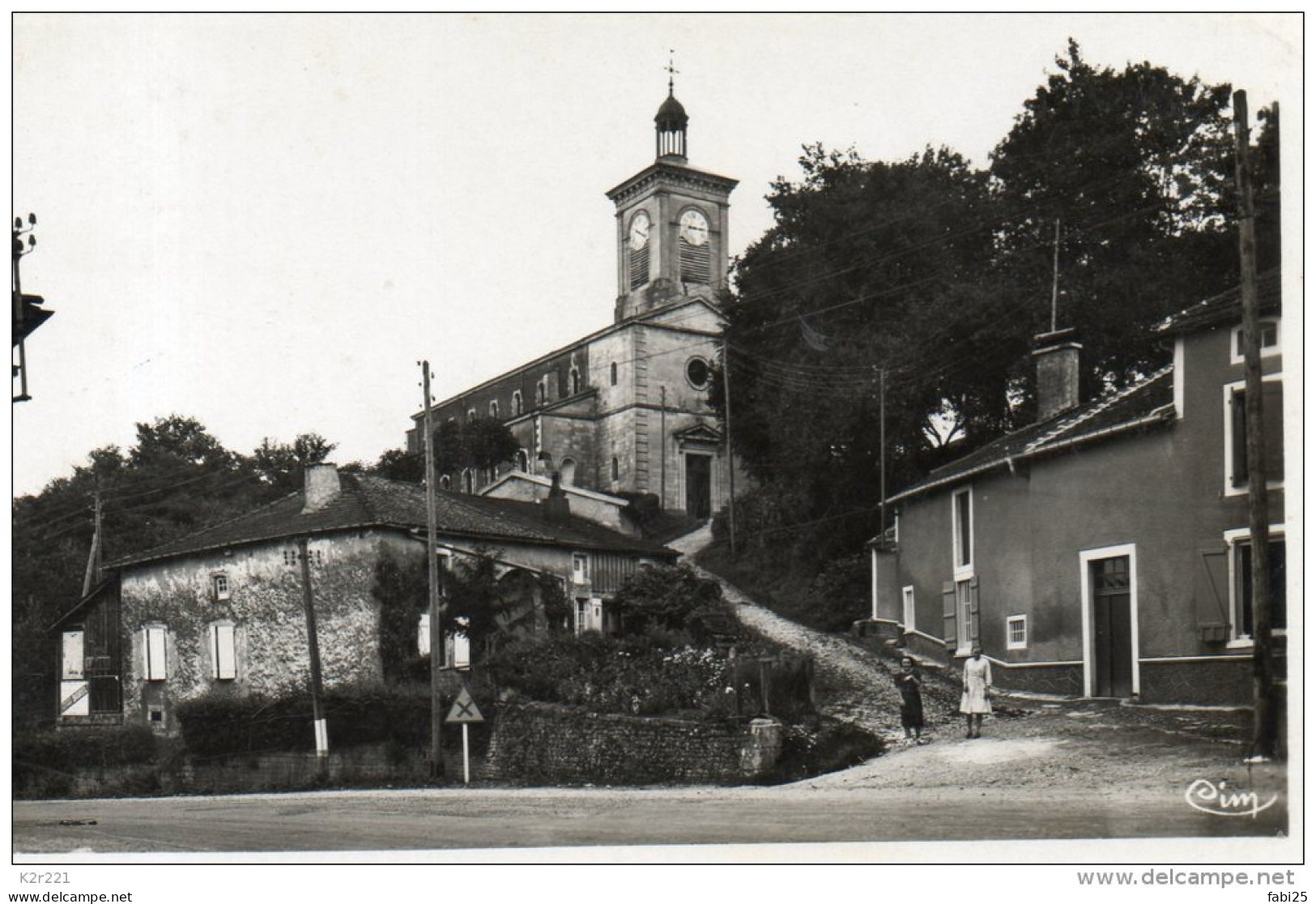 CHATENOIS L'église - Chatenois