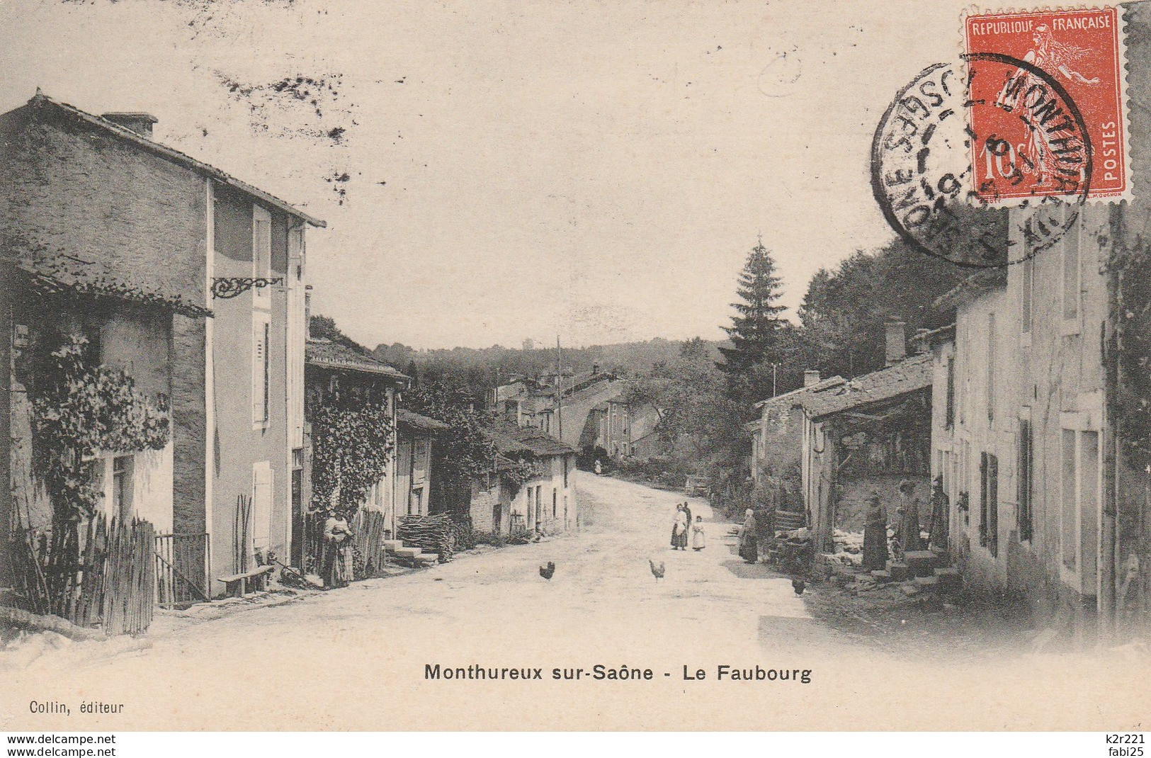 MONTHUREUX SUR SAONE LE FAUBOURG - Monthureux Sur Saone