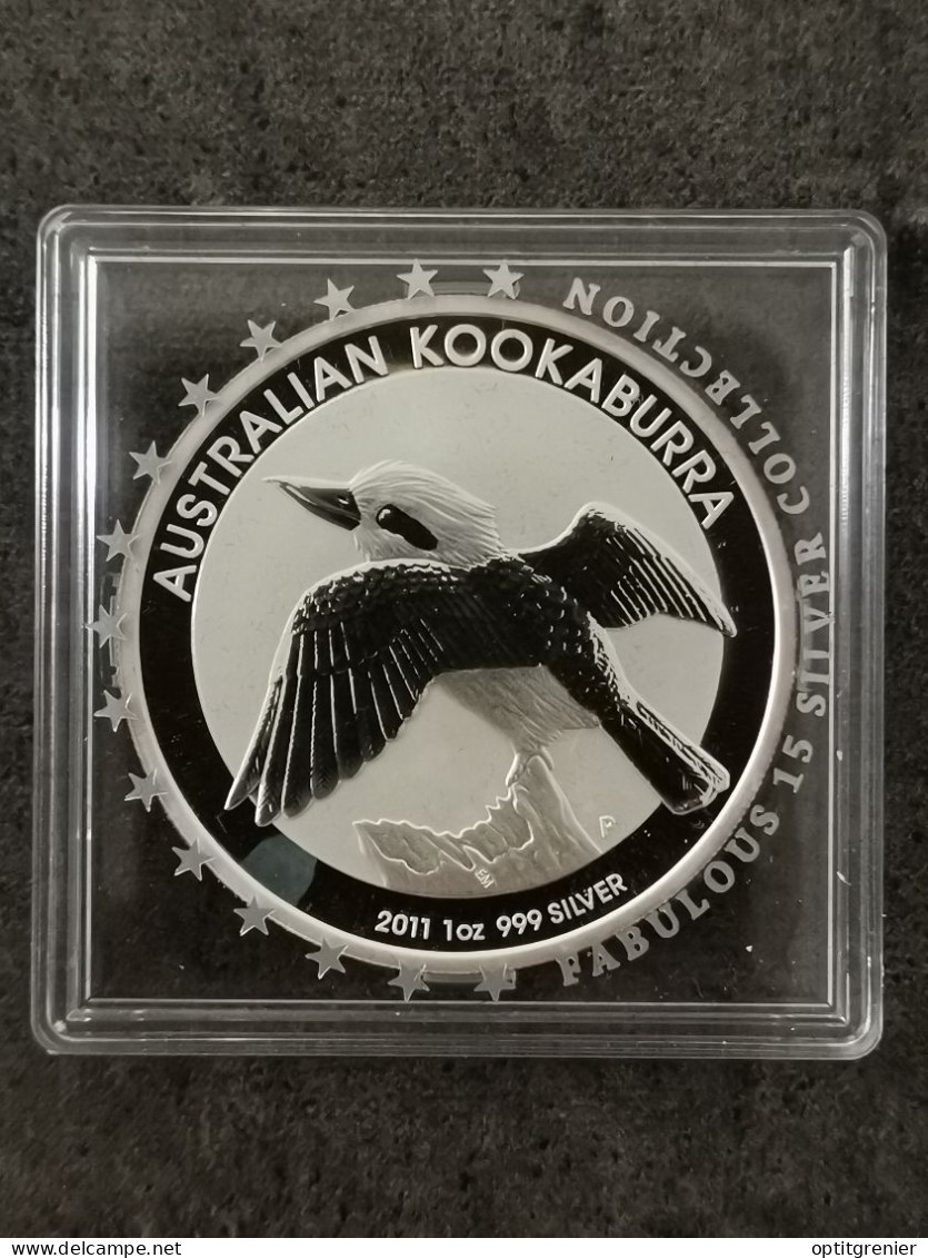 1 DOLLAR ARGENT KOOKABURRA 2011 AUSTRALIE / 1 OZ 999 SILVER AUSTRALIA - Collections