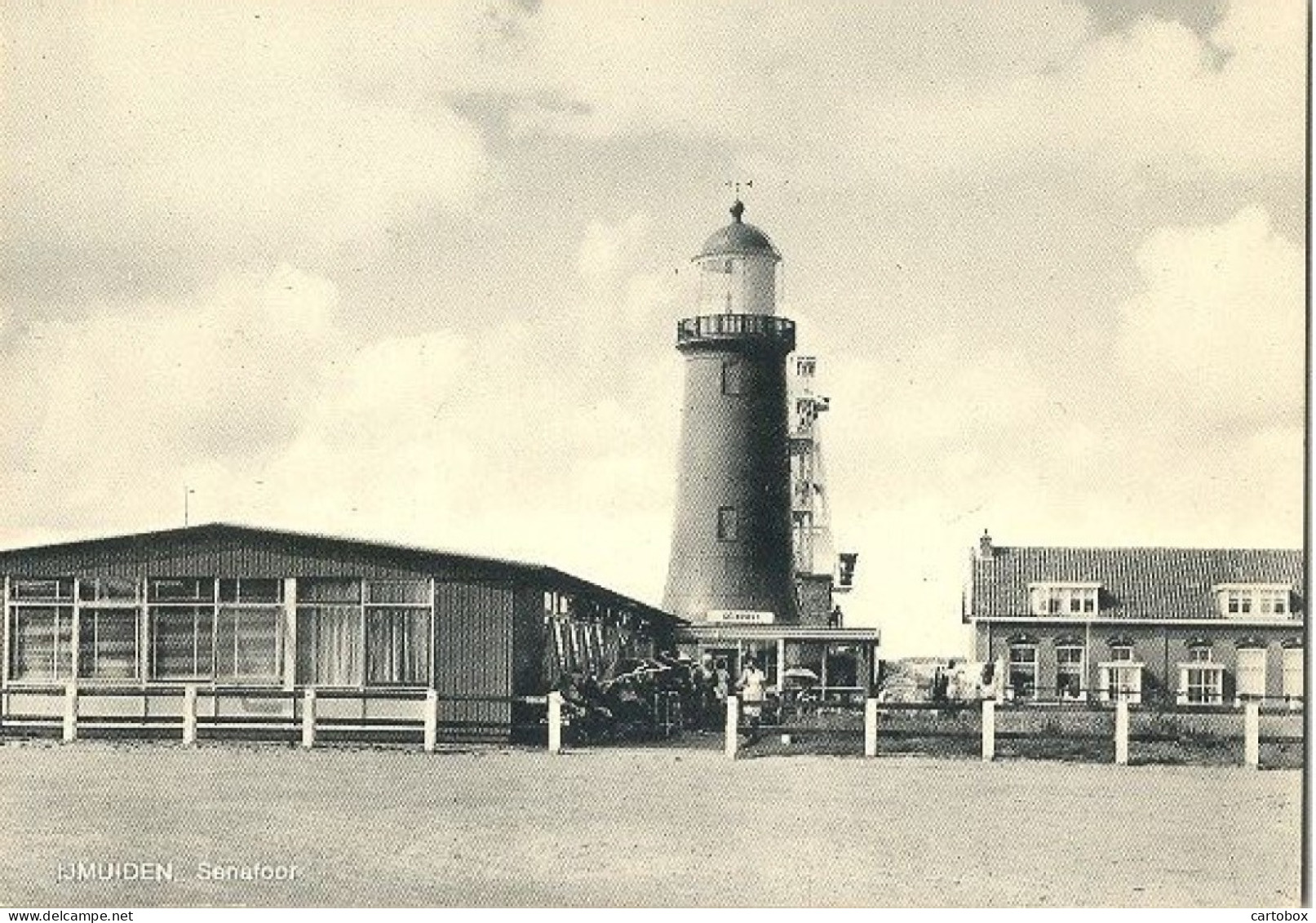 IJmuiden, Semafoor - IJmuiden