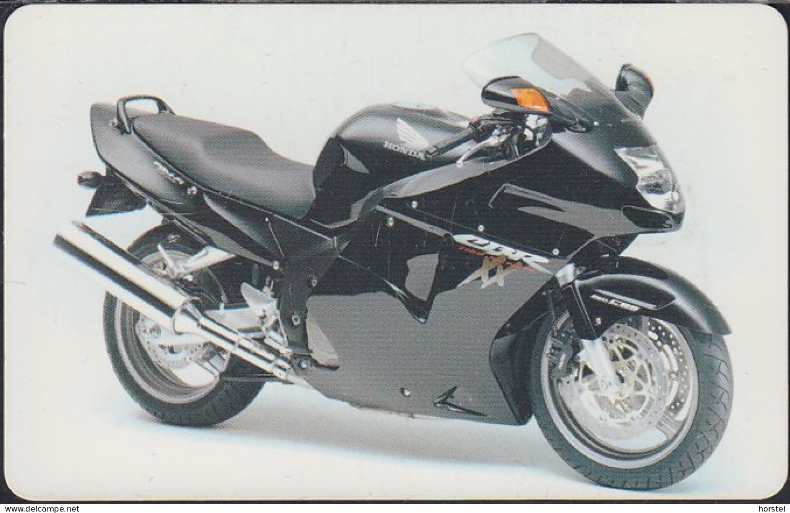 GERMANY P12/03 Honda CBR 1100 XX Super Blackbird - Motorcycle (Kleinauflage) - P & PD-Series: Schalterkarten Der Dt. Telekom