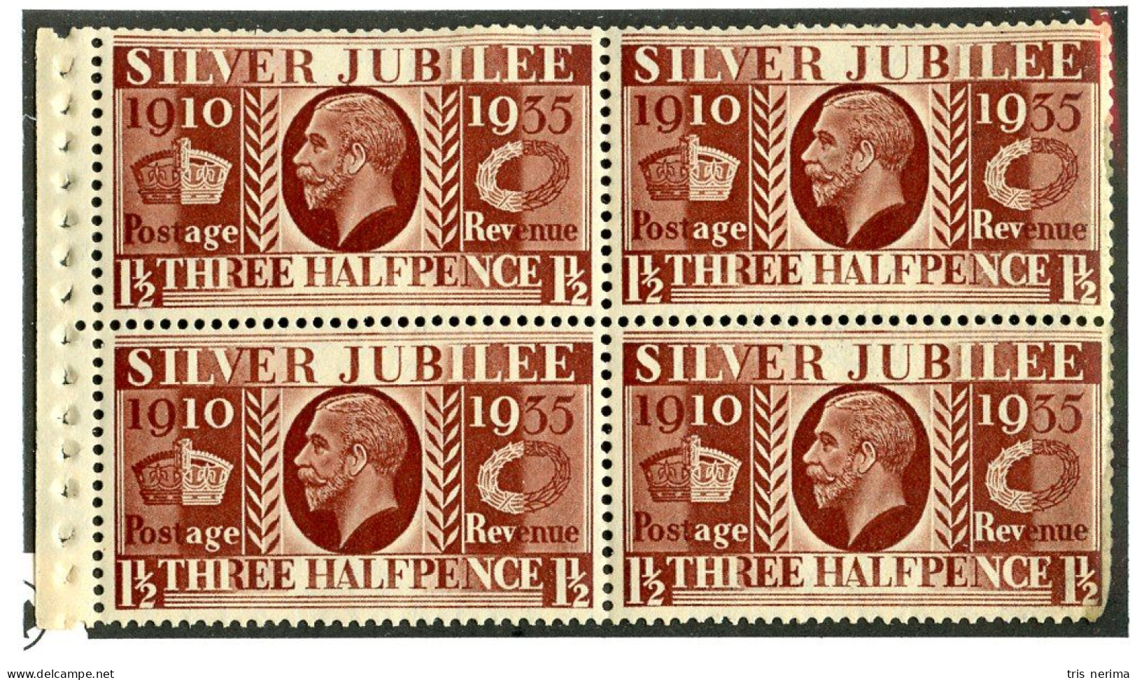 352 BCXX 1935 Scott #226a Booklet Pane Mnh** (offers Welcome) - Ungebraucht