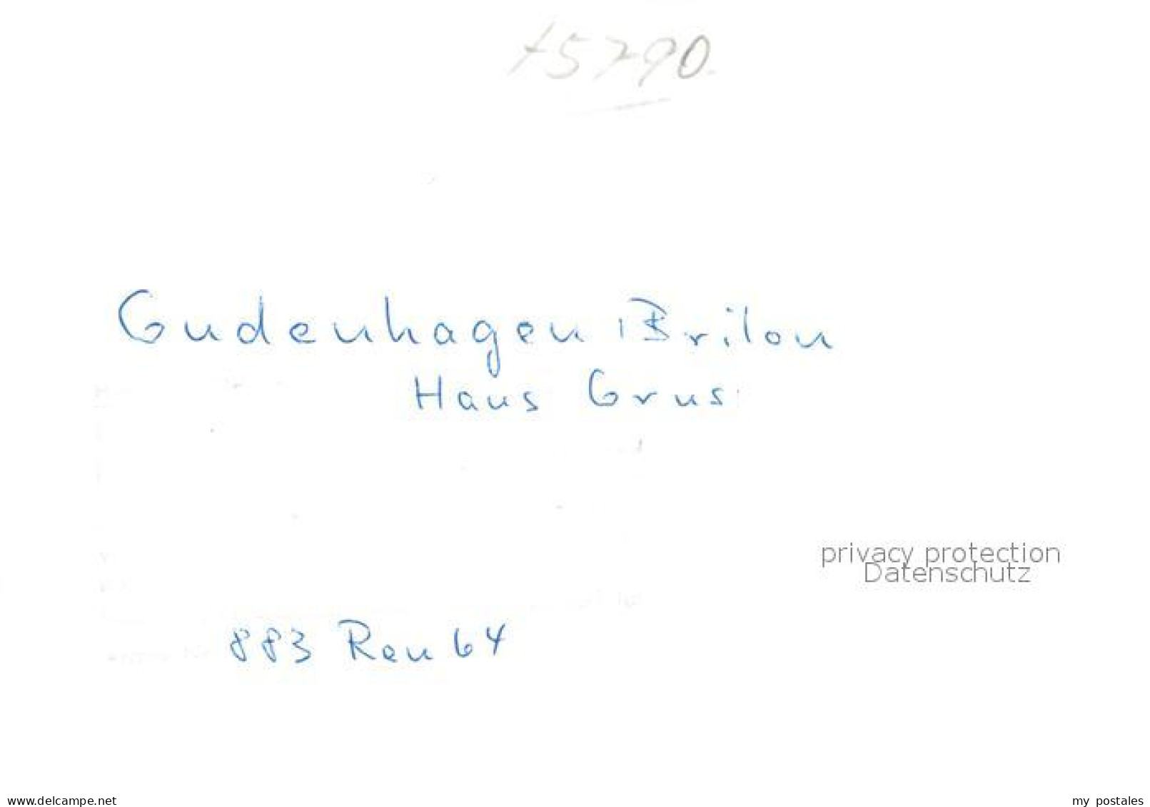 42966236 Gudenhagen Haus Gruss Gudenhagen-Petersborn - Brilon