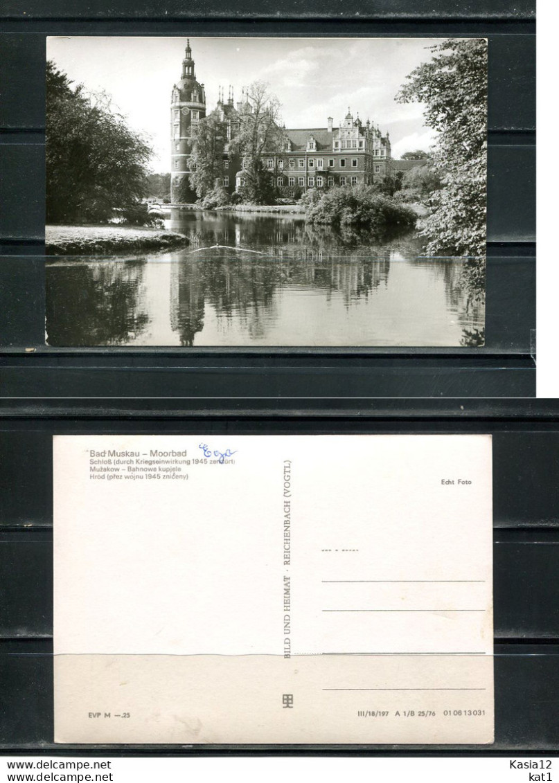 K15676)Ansichtskarte: Bad Muskau, Schloss - Bad Muskau